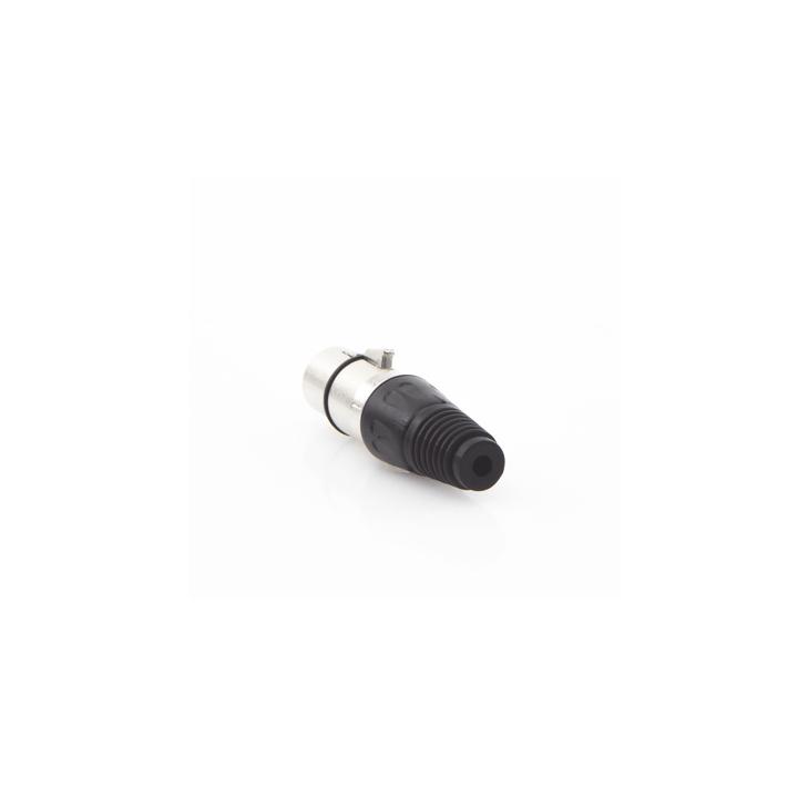 Conector XLR 3 Pines Hembra | Ideal para Conexiones de Micrófonos y Mezcladoras | Equipo de Audio Profesional