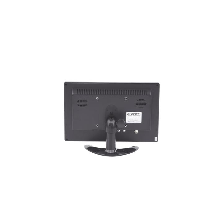 Monitor 10.1" TFT-LCD ideal para colocar en vehículos o DVR/NVR. Entradas de video HDMI, VGA y RCA (CVBS)