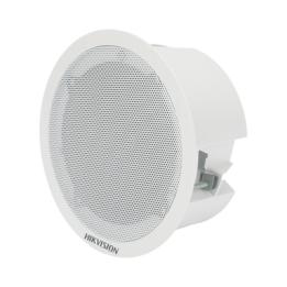 Altavoz Secundario para Montaje en Plafón | 3 Watts | 8 Ohms | Compatible con DS-QAZ1203G1-BE | Uso en Interior  | No