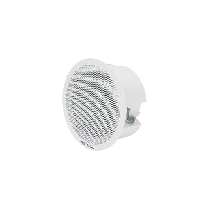 Altavoz Secundario para Montaje en Plafón | 3 Watts | 8 Ohms | Compatible con DS-QAZ1203G1-BE | Uso en Interior  | No