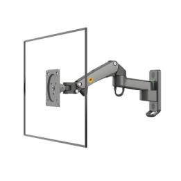 Montaje de Pared para Monitores de 17 a 35" / Soporta hasta 12 Kg / Vesa 75 x 75 / 100 x 100 / Acero
