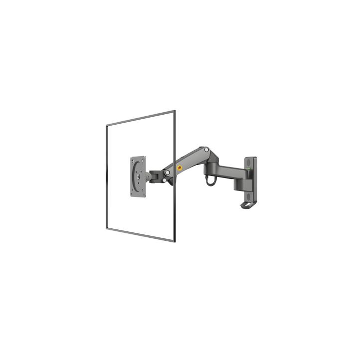 Montaje de Pared para Monitores de 17 a 35" / Soporta hasta 12 Kg / Vesa 75 x 75 / 100 x 100 / Acero