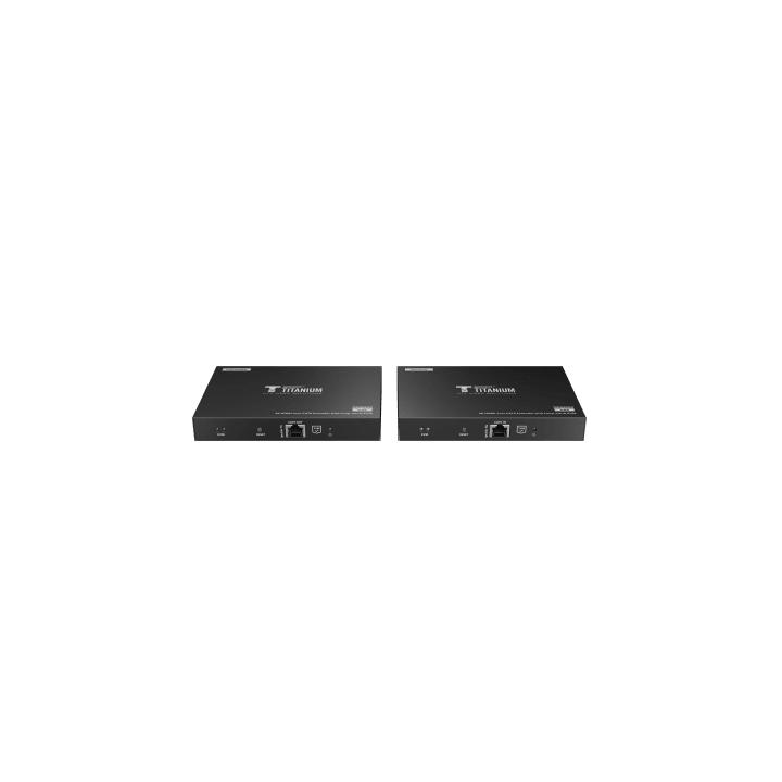 Kit extensor KVM (HDMI y USB) hasta 70 metros | Resolución 4K @ 60 Hz | Cat 6, 6a y 7 | IPCOLOR | CERO LATENCIA |
