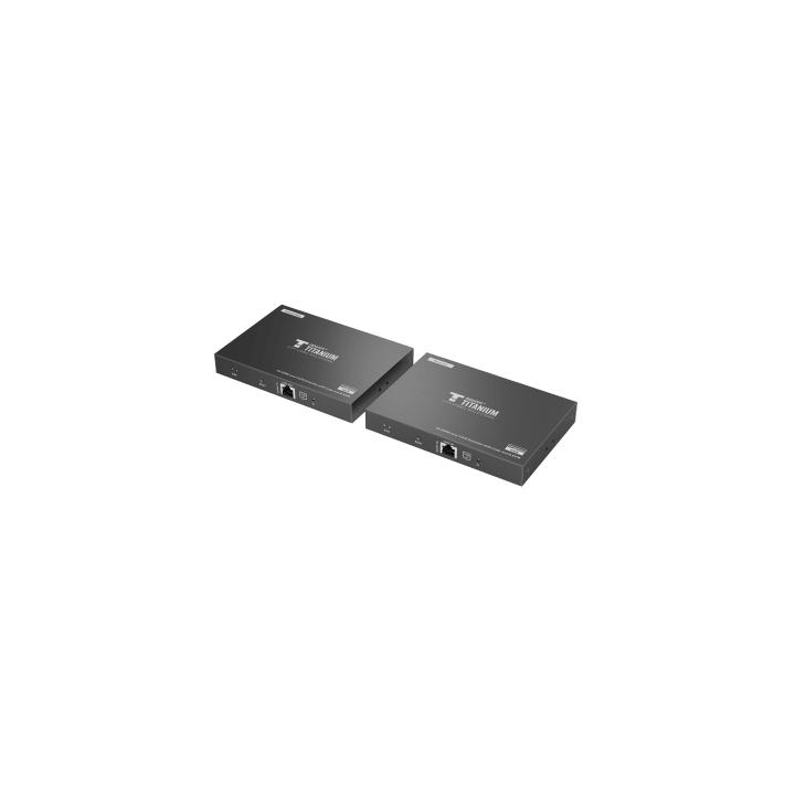 Kit extensor KVM (HDMI y USB) hasta 70 metros | Resolución 4K @ 60 Hz | Cat 6, 6a y 7 | IPCOLOR | CERO LATENCIA |