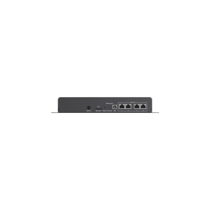 Controlador para Videowall LED / 2.3MP / 4 Salida de Video / Compatible con Paneles de Interior y Exterior
