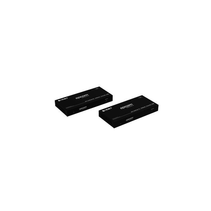 Kit Extensor HDMI | 4K2K@60HZ | HDR 4:4:4 | HDBaseT | 120/150m | Salida de Audio | HDCP 2.2 | IR Bidireccional