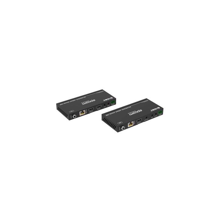 Kit Extensor HDMI | 4K2K@60HZ | HDR 4:4:4 | HDBaseT | 120/150m | Salida de Audio | HDCP 2.2 | IR Bidireccional