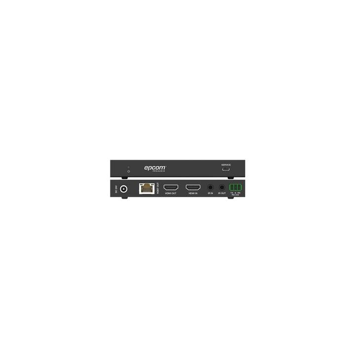 Kit Extensor HDMI | 4K2K@60HZ | HDR 4:4:4 | HDBaseT | 120/150m | Salida de Audio | HDCP 2.2 | IR Bidireccional