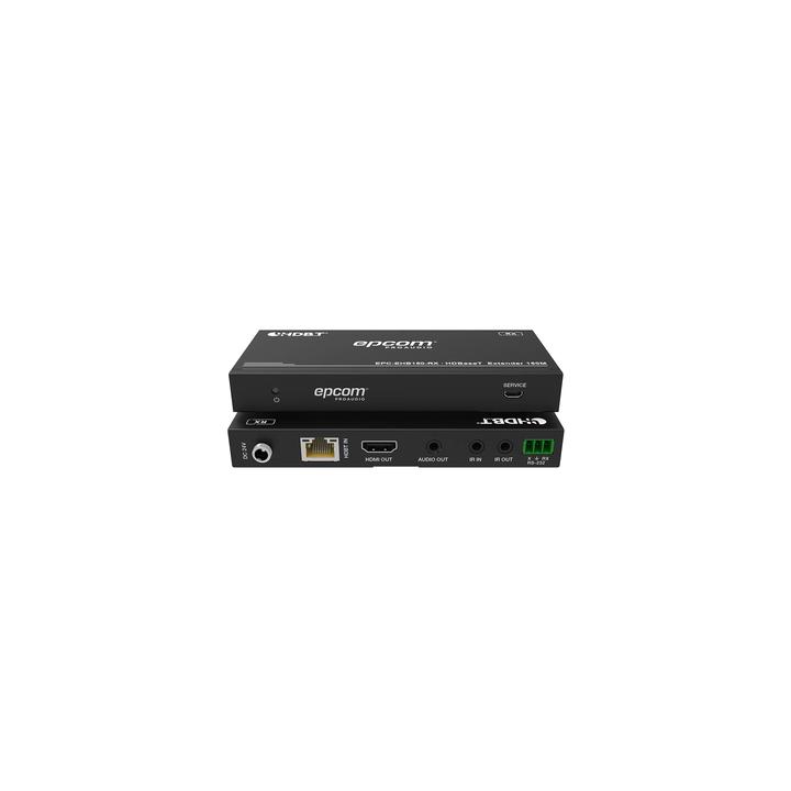 Kit Extensor HDMI | 4K2K@60HZ | HDR 4:4:4 | HDBaseT | 120/150m | Salida de Audio | HDCP 2.2 | IR Bidireccional