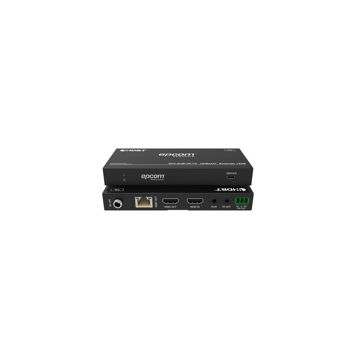 Kit Extensor HDMI | 4K2K@60HZ | HDR 4:4:4 | HDBaseT | 120/150m | Salida de Audio | HDCP 2.2 | IR Bidireccional