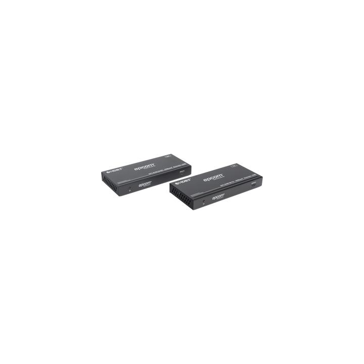 Kit Extensor HDMI | 4K2K@60HZ | HDR 4:4:4 | HDBaseT | 120/150m | Salida de Audio | HDCP 2.2 | IR Bidireccional
