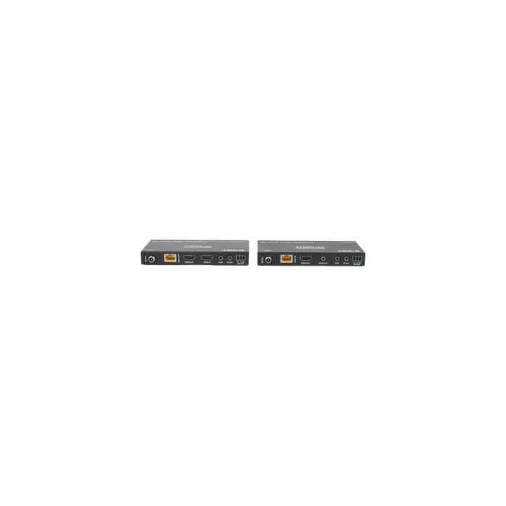 Kit Extensor HDMI | 4K2K@60HZ | HDR 4:4:4 | HDBaseT | 120/150m | Salida de Audio | HDCP 2.2 | IR Bidireccional