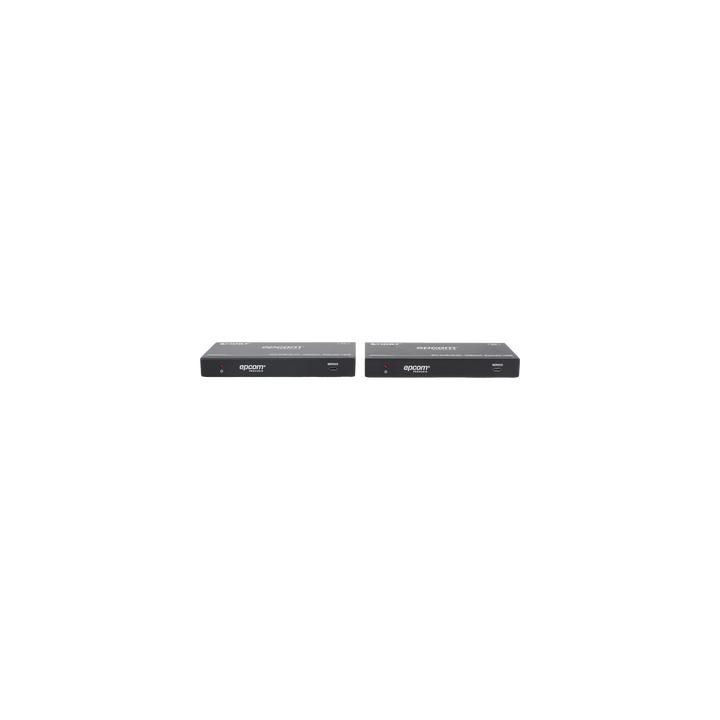 Kit Extensor HDMI | 4K2K@60HZ | HDR 4:4:4 | HDBaseT | 120/150m | Salida de Audio | HDCP 2.2 | IR Bidireccional