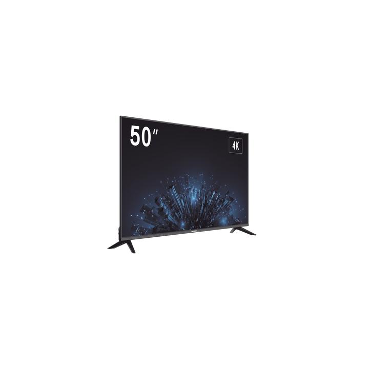 Monitor LED 4K de 50" / 3 Entradas HDMI / Compatible con Montaje VESA (200 X 200) / Bocinas Integradas / Uso 24/7