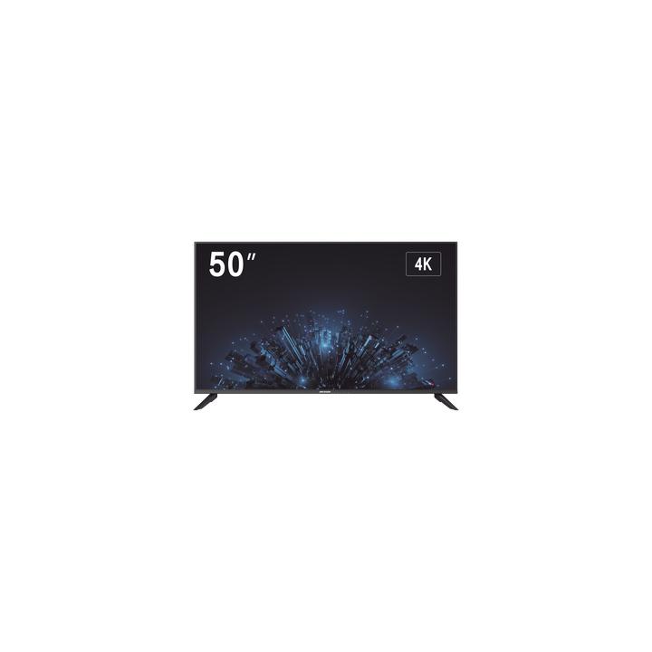 Monitor LED 4K de 50" / 3 Entradas HDMI / Compatible con Montaje VESA (200 X 200) / Bocinas Integradas / Uso 24/7