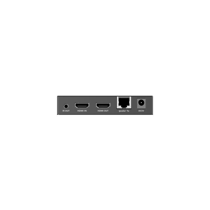 Kit Extensor HDMI para distancias de 120 metros | Soporta resolución 4K @60Hz | Cat 6, 6a y 7 | Salida Loop en el Tx