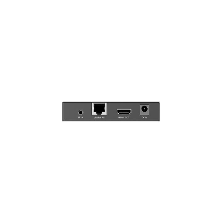 Kit Extensor HDMI para distancias de 120 metros | Soporta resolución 4K @60Hz | Cat 6, 6a y 7 | Salida Loop en el Tx