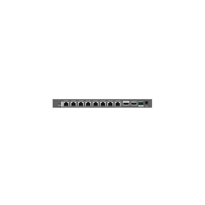Kit Divisor y Extensor HDMI | 1x8 | Hasta 70 m |Resolución 4K @ 60 Hz |  Cat 6/6a/7 | IPCOLOR | CERO LATENCIA | Puerto