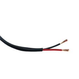 Bobina de 152 Metros (500 Pies) / 16AWG 2 Conductores / Cable Profesional de ALTA FIDELIDAD 100% Cobre / Exterior /