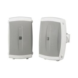 Altavoces de pared | Semi-Exterior | Woofer 6.5 in | Tweeter 1"| 6 ohms | Par | Color Blanco