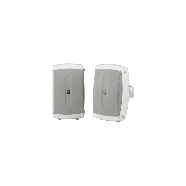 Altavoces de pared | Semi-Exterior | Woofer 6.5 in | Tweeter 1"| 6 ohms | Par | Color Blanco