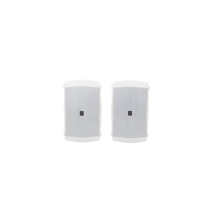 Altavoces de pared | Semi-Exterior | Woofer 6.5 in | Tweeter 1"| 6 ohms | Par | Color Blanco