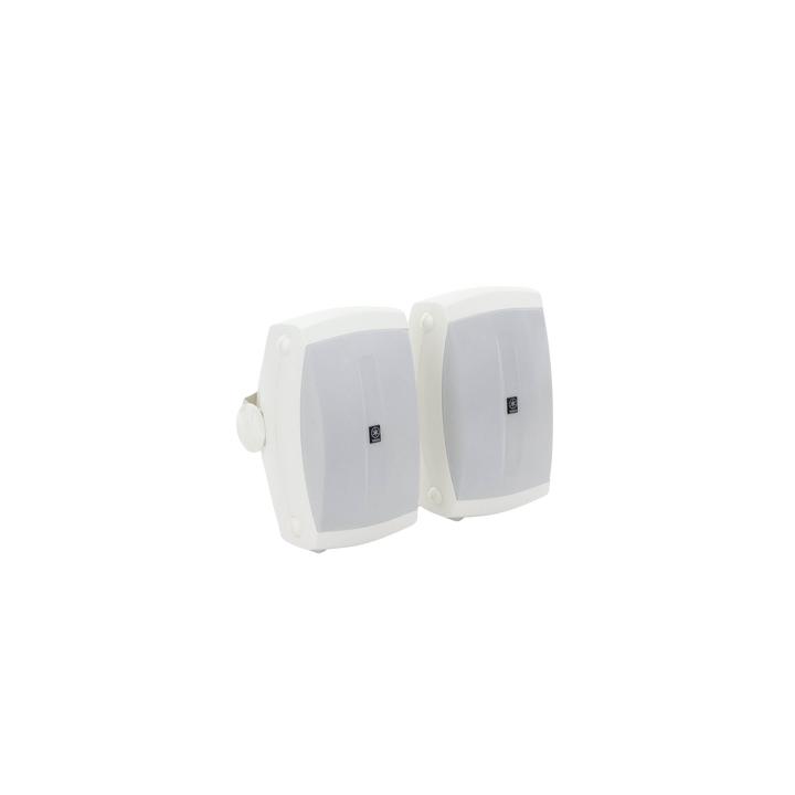 Altavoces de pared | Semi-Exterior | Woofer 6.5 in | Tweeter 1"| 6 ohms | Par | Color Blanco