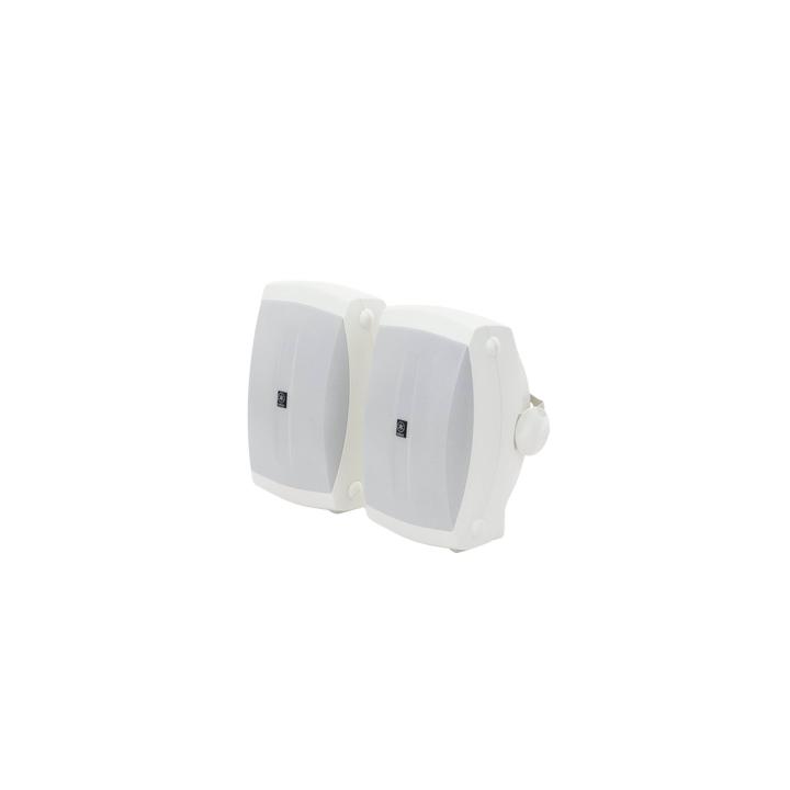 Altavoces de pared | Semi-Exterior | Woofer 6.5 in | Tweeter 1"| 6 ohms | Par | Color Blanco