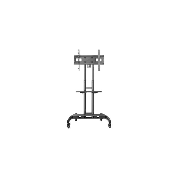 Soporte de Pantalla con Ruedas / Compatible con Monitores de32 "a 75" / Base para Colocar Accesorios Adicionales / Vesa