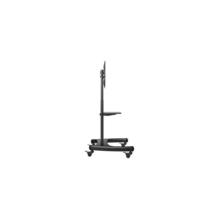 Soporte de Pantalla con Ruedas / Compatible con Monitores de32 "a 75" / Base para Colocar Accesorios Adicionales / Vesa