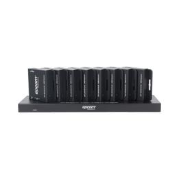 Splitter HDMI 1x8 | Extensor HDMI | 4K@30Hz 40m | 1080p@60Hz 70m | Función PoC |  4:4:4