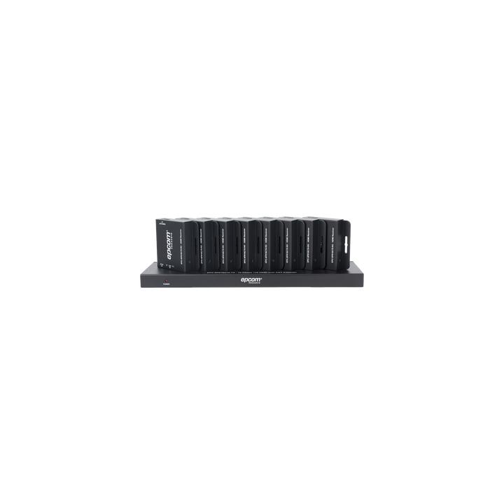 Splitter HDMI 1x8 | Extensor HDMI | 4K@30Hz 40m | 1080p@60Hz 70m | Función PoC |  4:4:4