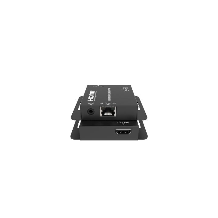 Splitter HDMI 1x8 | Extensor HDMI | 4K@30Hz 40m | 1080p@60Hz 70m | Función PoC |  4:4:4