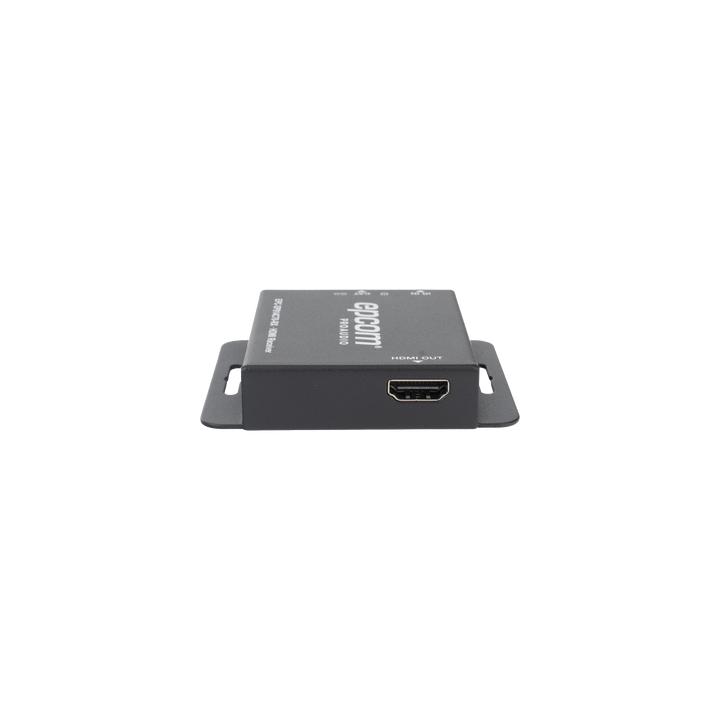 Splitter HDMI 1x8 | Extensor HDMI | 4K@30Hz 40m | 1080p@60Hz 70m | Función PoC |  4:4:4