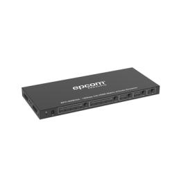 Matricial HDMI | 4x2 | 4K2K@60Hz | HDR | YCbCr 4:4:4 | EDID Auto | Extractor de Audio | Salida de audio análoga y