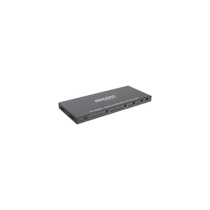 Matricial HDMI | 4x2 | 4K2K@60Hz | HDR | YCbCr 4:4:4 | EDID Auto | Extractor de Audio | Salida de audio análoga y