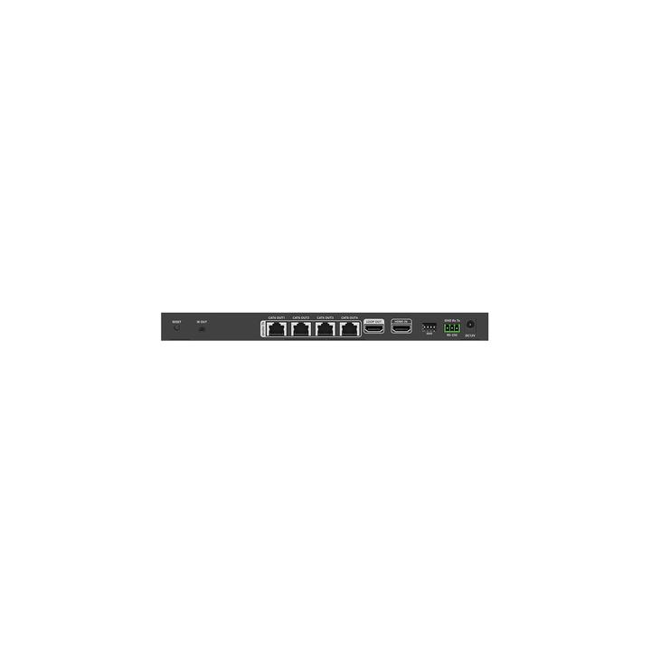 Kit Divisor y Extensor HDMI | 1x4 | Hasta 70 m |Resolución 4K @ 60 Hz |  Cat 6/6a/7 | IPCOLOR | CERO LATENCIA | Puerto