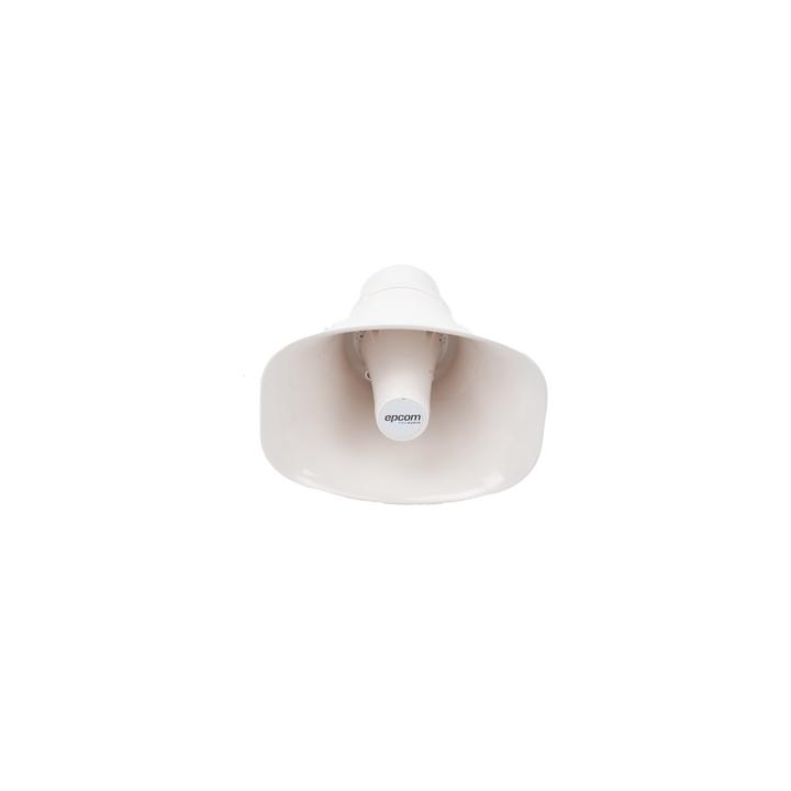 Altavoz para Exterior | Tipo Trompeta | 15-30W | 70/100V | IP66 | Material ABS | Bracket de Metal