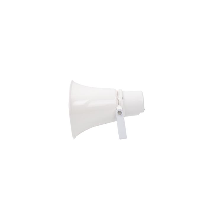 Altavoz para Exterior | Tipo Trompeta | 15-30W | 70/100V | IP66 | Material ABS | Bracket de Metal