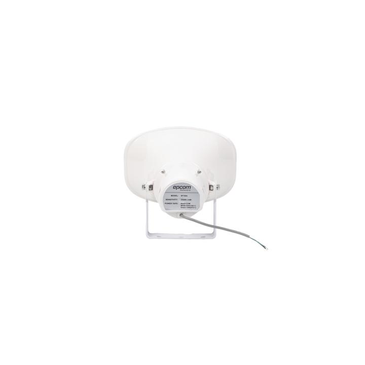 Altavoz para Exterior | Tipo Trompeta | 15-30W | 70/100V | IP66 | Material ABS | Bracket de Metal