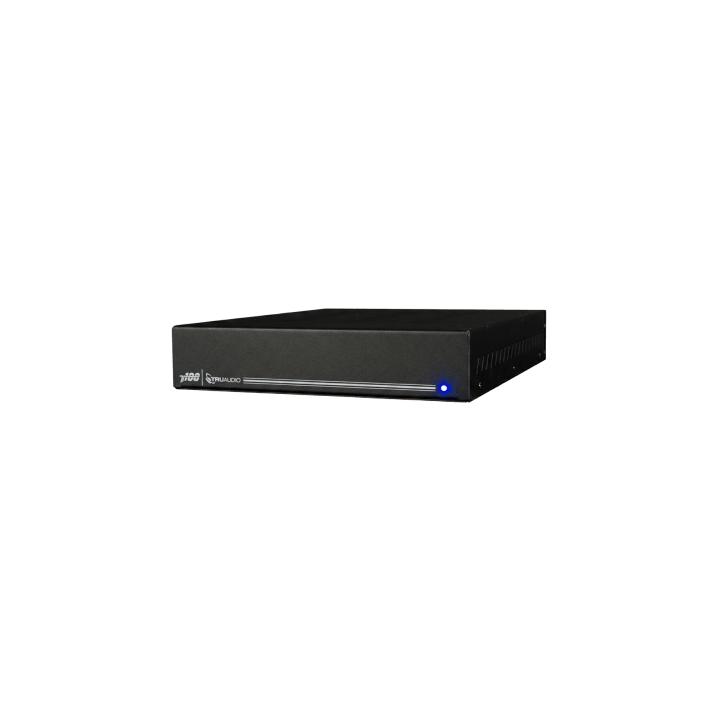 Amp Clase D | 2 Canales 100W | Con Aprendizaje IR | Salida Sub | Estéreo, Bridge, Múltiples Amplificadores | 4-8Ω
