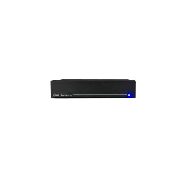 Amp Clase D | 2 Canales 100W | Con Aprendizaje IR | Salida Sub | Estéreo, Bridge, Múltiples Amplificadores | 4-8Ω