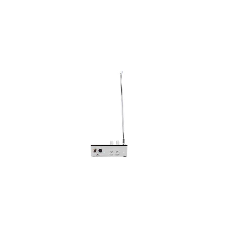 Sistema de Intercomunicación | Ideal para Ventanillas | Audio de voz de dos vías | 12V/1A 2W | Micrófono Interior +