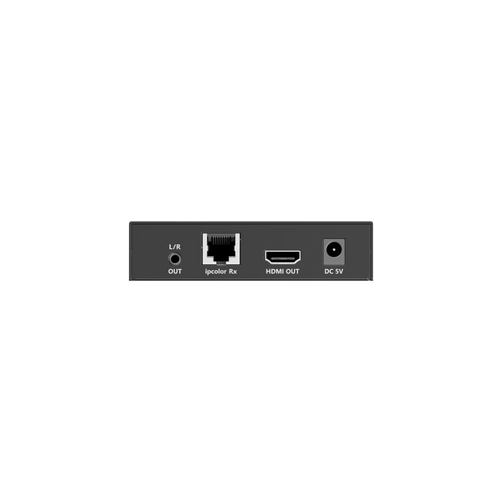 Receptor Compatible para Kit TT582-KVM |4K @60Hz | Cat 6, 6a y 7 |  hasta 150 metros | Transmite el Video y Controla tu