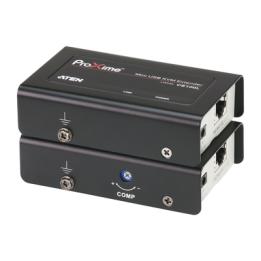 Extensor KVM USB | Acceso remoto PC | Hasta 100 m Cat5e | 1920x1200 | Protección ESD | Ajuste deskew