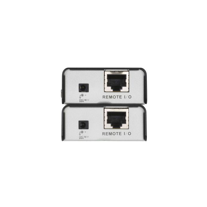 Extensor KVM USB | Acceso remoto PC | Hasta 100 m Cat5e | 1920x1200 | Protección ESD | Ajuste deskew