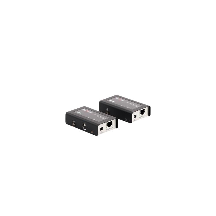Extensor KVM USB | Acceso remoto PC | Hasta 100 m Cat5e | 1920x1200 | Protección ESD | Ajuste deskew