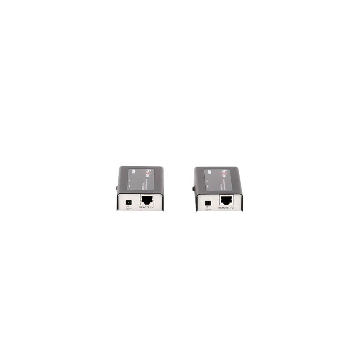 Extensor KVM USB | Acceso remoto PC | Hasta 100 m Cat5e | 1920x1200 | Protección ESD | Ajuste deskew