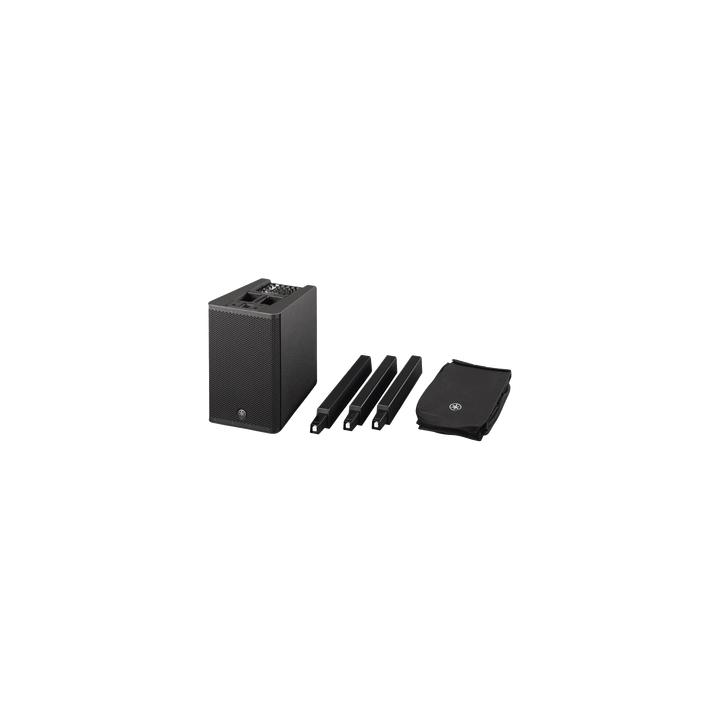 Sistema de Audio Portátil | Todo en uno | Woofer 12'' | Altavoz Lineal 10 x 1.5in | Bluetooth | Incluye Dolly