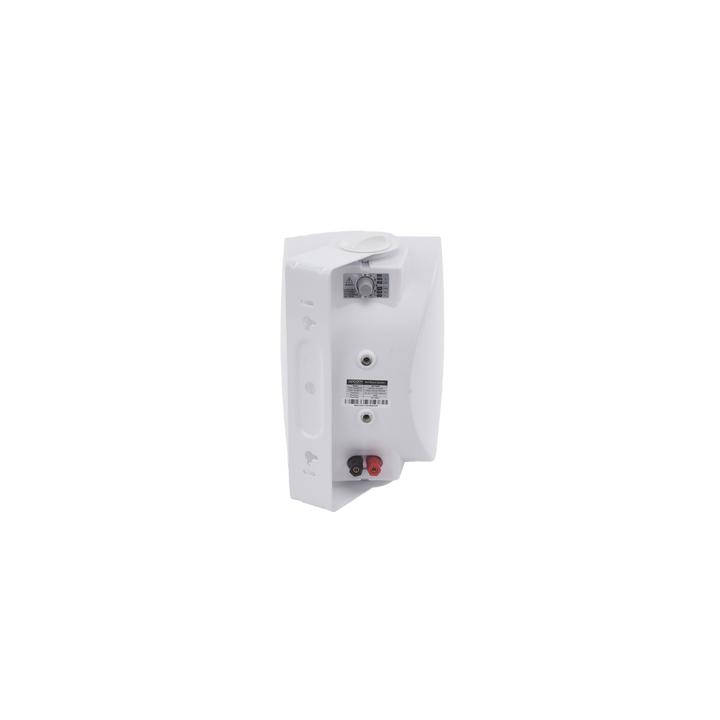Altavoz de Pared de 2 vías | Woofer 4in + 1.5in | 2.5W - 20W | Para Sistemas 70/100V y 8 ohms | Material ABS | Rejilla